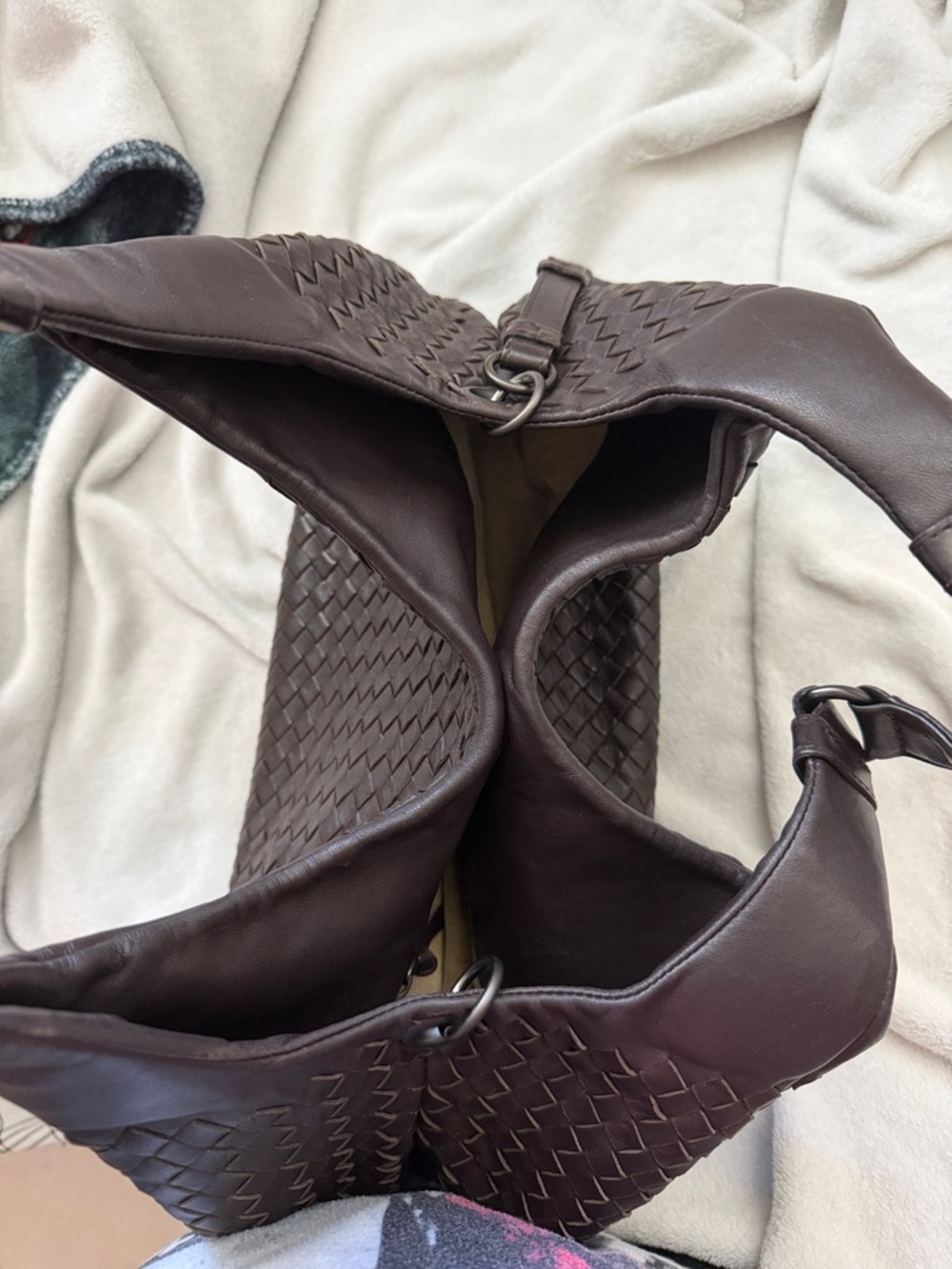 Bottega Veneta Intrecciato Campana bag - Picture 16 of 17